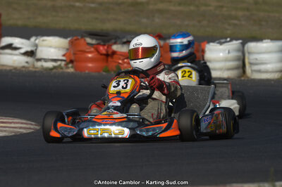 23/09/2012 : 5ème manche du Championnat du Sud 2012 à Ganges (Photos Antoine Camblor) 2012 — karting