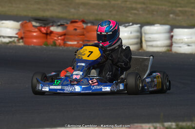 23/09/2012 : 5ème manche du Championnat du Sud 2012 à Ganges (Photos Antoine Camblor) 2012 — karting