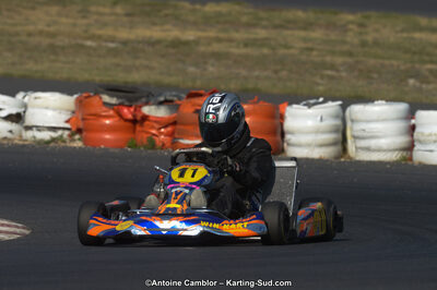 23/09/2012 : 5ème manche du Championnat du Sud 2012 à Ganges (Photos Antoine Camblor) 2012 — karting