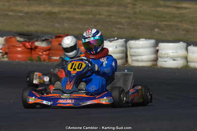 23/09/2012 : 5ème manche du Championnat du Sud 2012 à Ganges (Photos Antoine Camblor) 2012 — karting