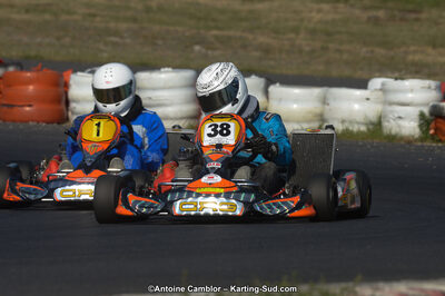 23/09/2012 : 5ème manche du Championnat du Sud 2012 à Ganges (Photos Antoine Camblor) 2012 — karting