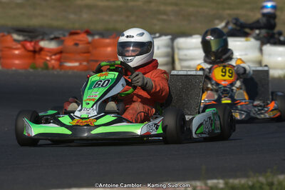23/09/2012 : 5ème manche du Championnat du Sud 2012 à Ganges (Photos Antoine Camblor) 2012 — karting