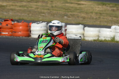 23/09/2012 : 5ème manche du Championnat du Sud 2012 à Ganges (Photos Antoine Camblor) 2012 — karting