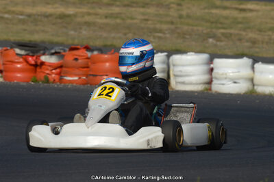 23/09/2012 : 5ème manche du Championnat du Sud 2012 à Ganges (Photos Antoine Camblor) 2012 — karting