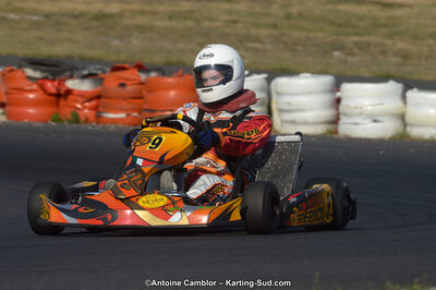 23/09/2012 : 5ème manche du Championnat du Sud 2012 à Ganges (Photos Antoine Camblor) 2012 — karting