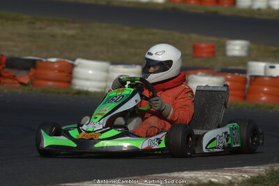 23/09/2012 : 5ème manche du Championnat du Sud 2012 à Ganges (Photos Antoine Camblor) 2012 — karting