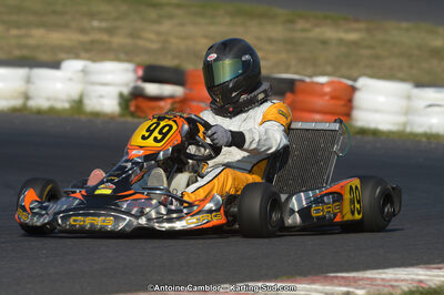 23/09/2012 : 5ème manche du Championnat du Sud 2012 à Ganges (Photos Antoine Camblor) 2012 — karting