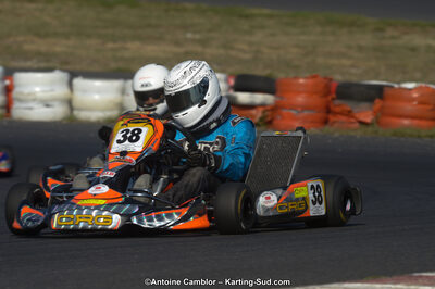 23/09/2012 : 5ème manche du Championnat du Sud 2012 à Ganges (Photos Antoine Camblor) 2012 — karting