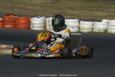 23/09/2012 : 5ème manche du Championnat du Sud 2012 à Ganges (Photos Antoine Camblor) 2012 — karting