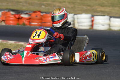 23/09/2012 : 5ème manche du Championnat du Sud 2012 à Ganges (Photos Antoine Camblor) 2012 — karting