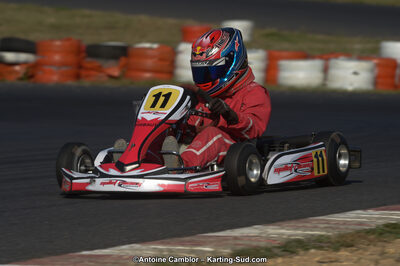 23/09/2012 : 5ème manche du Championnat du Sud 2012 à Ganges (Photos Antoine Camblor) 2012 — karting