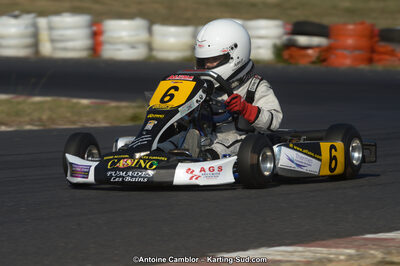 23/09/2012 : 5ème manche du Championnat du Sud 2012 à Ganges (Photos Antoine Camblor) 2012 — karting