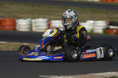 23/09/2012 : 5ème manche du Championnat du Sud 2012 à Ganges (Photos Antoine Camblor) 2012 — karting