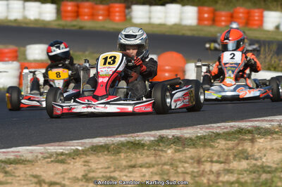 23/09/2012 : 5ème manche du Championnat du Sud 2012 à Ganges (Photos Antoine Camblor) 2012 — karting