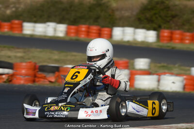 23/09/2012 : 5ème manche du Championnat du Sud 2012 à Ganges (Photos Antoine Camblor) 2012 — karting