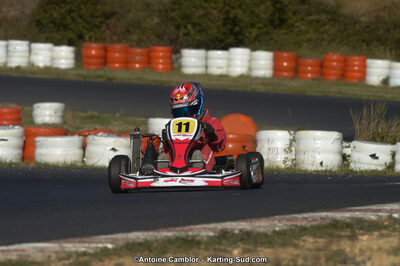 23/09/2012 : 5ème manche du Championnat du Sud 2012 à Ganges (Photos Antoine Camblor) 2012 — karting