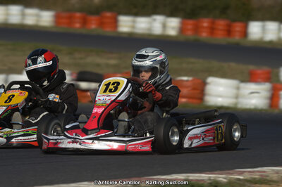 23/09/2012 : 5ème manche du Championnat du Sud 2012 à Ganges (Photos Antoine Camblor) 2012 — karting