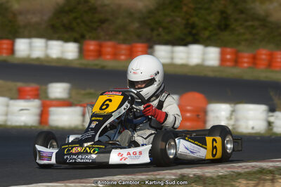 23/09/2012 : 5ème manche du Championnat du Sud 2012 à Ganges (Photos Antoine Camblor) 2012 — karting