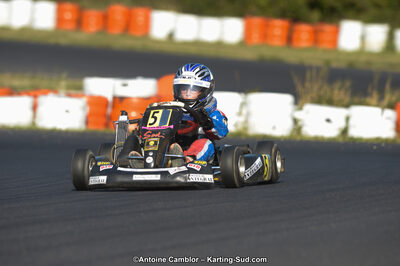 23/09/2012 : 5ème manche du Championnat du Sud 2012 à Ganges (Photos Antoine Camblor) 2012 — karting