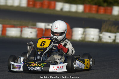 23/09/2012 : 5ème manche du Championnat du Sud 2012 à Ganges (Photos Antoine Camblor) 2012 — karting