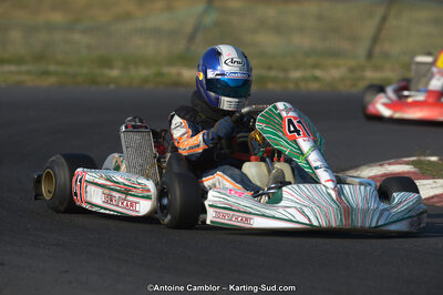 23/09/2012 : 5ème manche du Championnat du Sud 2012 à Ganges (Photos Antoine Camblor) 2012 — karting