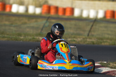 23/09/2012 : 5ème manche du Championnat du Sud 2012 à Ganges (Photos Antoine Camblor) 2012 — karting