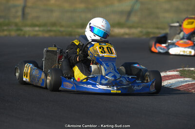 23/09/2012 : 5ème manche du Championnat du Sud 2012 à Ganges (Photos Antoine Camblor) 2012 — karting