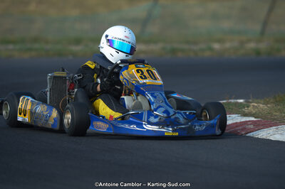 23/09/2012 : 5ème manche du Championnat du Sud 2012 à Ganges (Photos Antoine Camblor) 2012 — karting