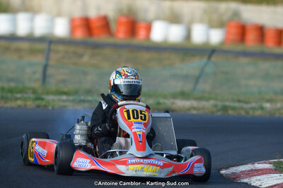 23/09/2012 : 5ème manche du Championnat du Sud 2012 à Ganges (Photos Antoine Camblor) 2012 — karting