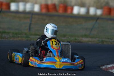 23/09/2012 : 5ème manche du Championnat du Sud 2012 à Ganges (Photos Antoine Camblor) 2012 — karting