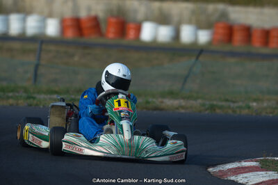 23/09/2012 : 5ème manche du Championnat du Sud 2012 à Ganges (Photos Antoine Camblor) 2012 — karting