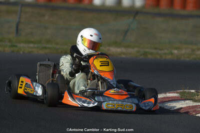 23/09/2012 : 5ème manche du Championnat du Sud 2012 à Ganges (Photos Antoine Camblor) 2012 — karting