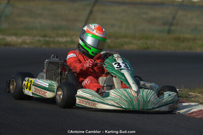 23/09/2012 : 5ème manche du Championnat du Sud 2012 à Ganges (Photos Antoine Camblor) 2012 — karting