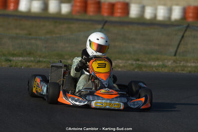 23/09/2012 : 5ème manche du Championnat du Sud 2012 à Ganges (Photos Antoine Camblor) 2012 — karting