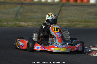 23/09/2012 : 5ème manche du Championnat du Sud 2012 à Ganges (Photos Antoine Camblor) 2012 — karting