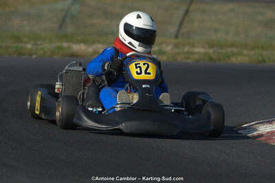 23/09/2012 : 5ème manche du Championnat du Sud 2012 à Ganges (Photos Antoine Camblor) 2012 — karting