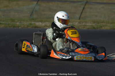 23/09/2012 : 5ème manche du Championnat du Sud 2012 à Ganges (Photos Antoine Camblor) 2012 — karting