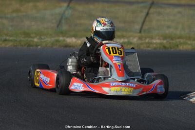 23/09/2012 : 5ème manche du Championnat du Sud 2012 à Ganges (Photos Antoine Camblor) 2012 — karting