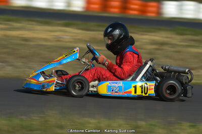 23/09/2012 : 5ème manche du Championnat du Sud 2012 à Ganges (Photos Antoine Camblor) 2012 — karting