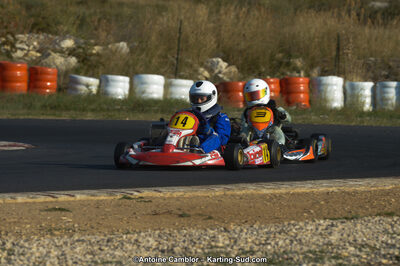 23/09/2012 : 5ème manche du Championnat du Sud 2012 à Ganges (Photos Antoine Camblor) 2012 — karting