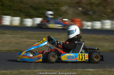23/09/2012 : 5ème manche du Championnat du Sud 2012 à Ganges (Photos Antoine Camblor) 2012 — karting