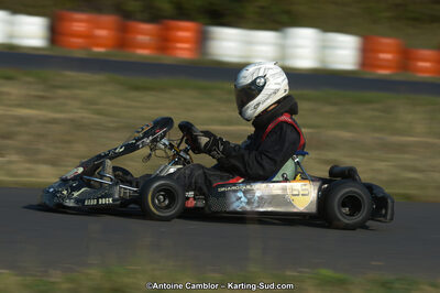 23/09/2012 : 5ème manche du Championnat du Sud 2012 à Ganges (Photos Antoine Camblor) 2012 — karting