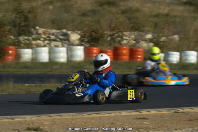 23/09/2012 : 5ème manche du Championnat du Sud 2012 à Ganges (Photos Antoine Camblor) 2012 — karting