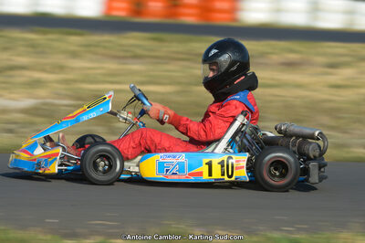 23/09/2012 : 5ème manche du Championnat du Sud 2012 à Ganges (Photos Antoine Camblor) 2012 — karting