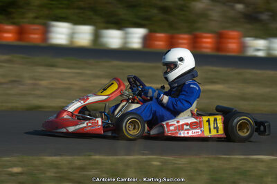23/09/2012 : 5ème manche du Championnat du Sud 2012 à Ganges (Photos Antoine Camblor) 2012 — karting