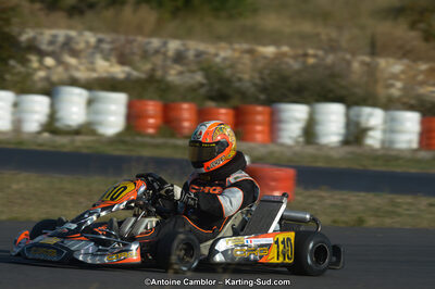 23/09/2012 : 5ème manche du Championnat du Sud 2012 à Ganges (Photos Antoine Camblor) 2012 — karting