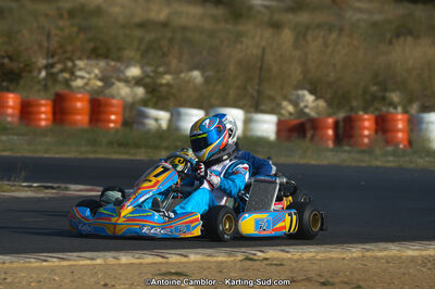 23/09/2012 : 5ème manche du Championnat du Sud 2012 à Ganges (Photos Antoine Camblor) 2012 — karting