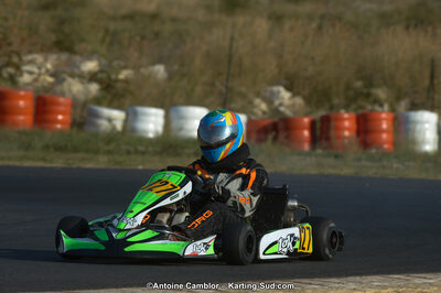 23/09/2012 : 5ème manche du Championnat du Sud 2012 à Ganges (Photos Antoine Camblor) 2012 — karting