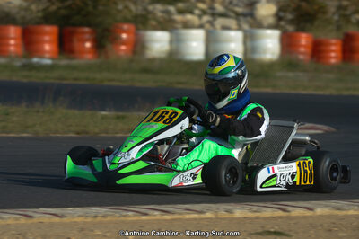 23/09/2012 : 5ème manche du Championnat du Sud 2012 à Ganges (Photos Antoine Camblor) 2012 — karting