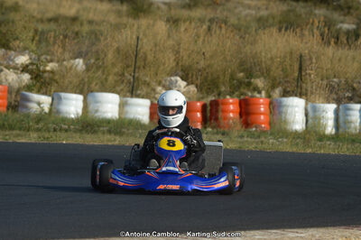 23/09/2012 : 5ème manche du Championnat du Sud 2012 à Ganges (Photos Antoine Camblor) 2012 — karting